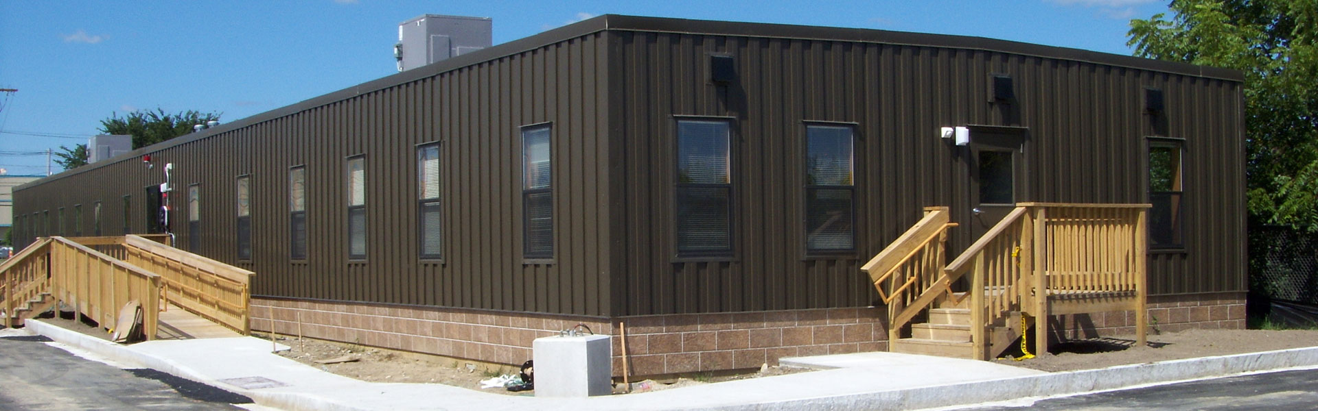 Exterior Modular Buildings SafeSpace Buildings