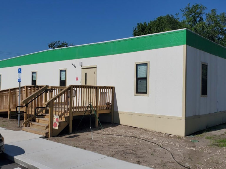 Baker Landscaping in Tampa, FL - SafeSpace High Performance Modular