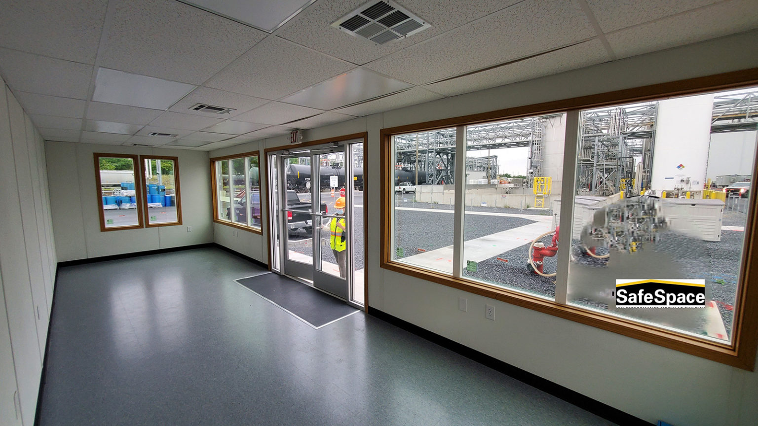 Welcome Center for P&G - SafeSpace High Performance Modular Buildings