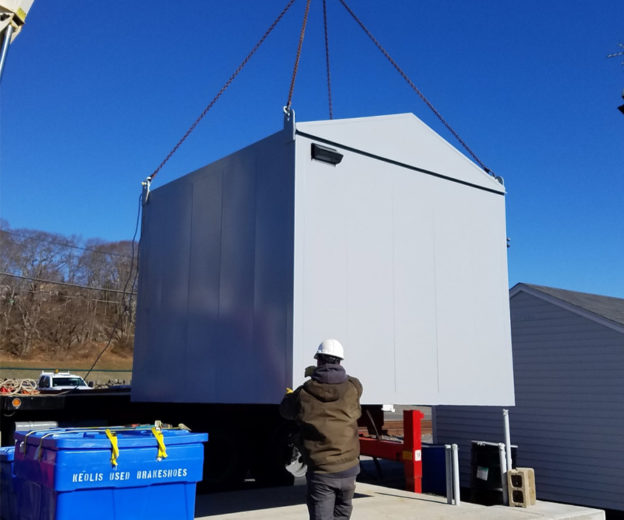 Infrastructure Support Buildings - SafeSpace High Performance Modular ...