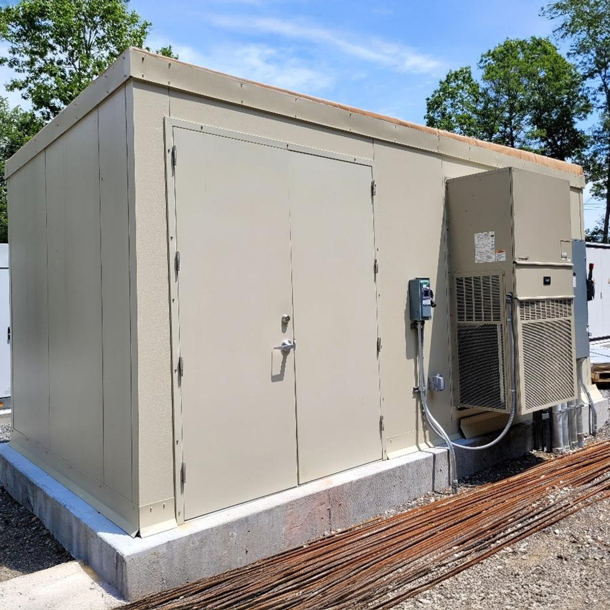Energy Storage System (ESS Building) Electrical Control Building, Wakefield, MA
