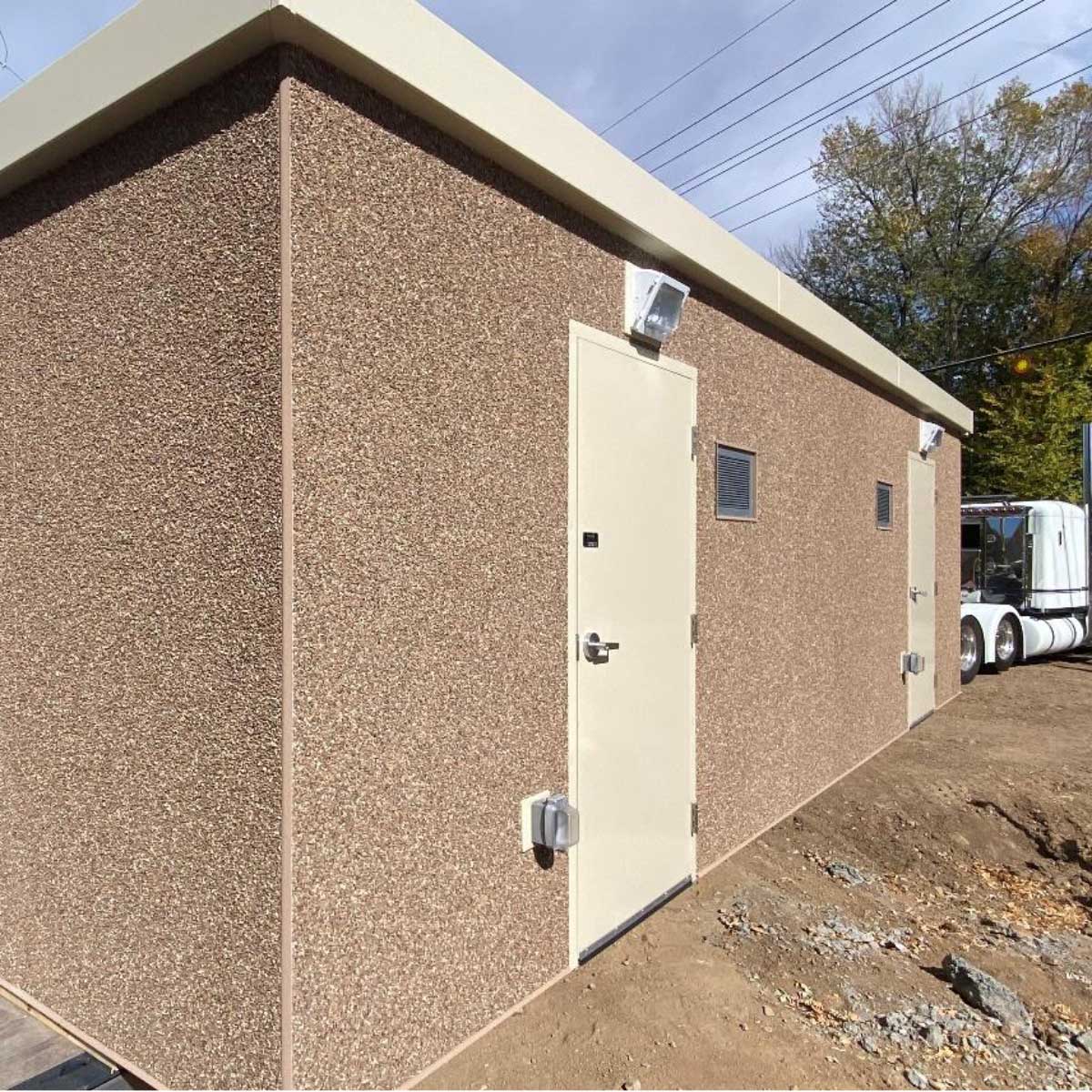 prefab pumphouse englewood, co