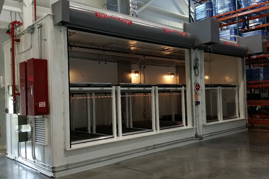 hazmat storage