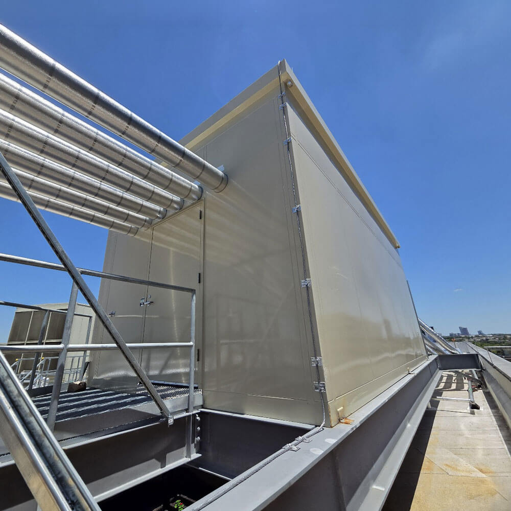New HVAC system at Dallas Hospital